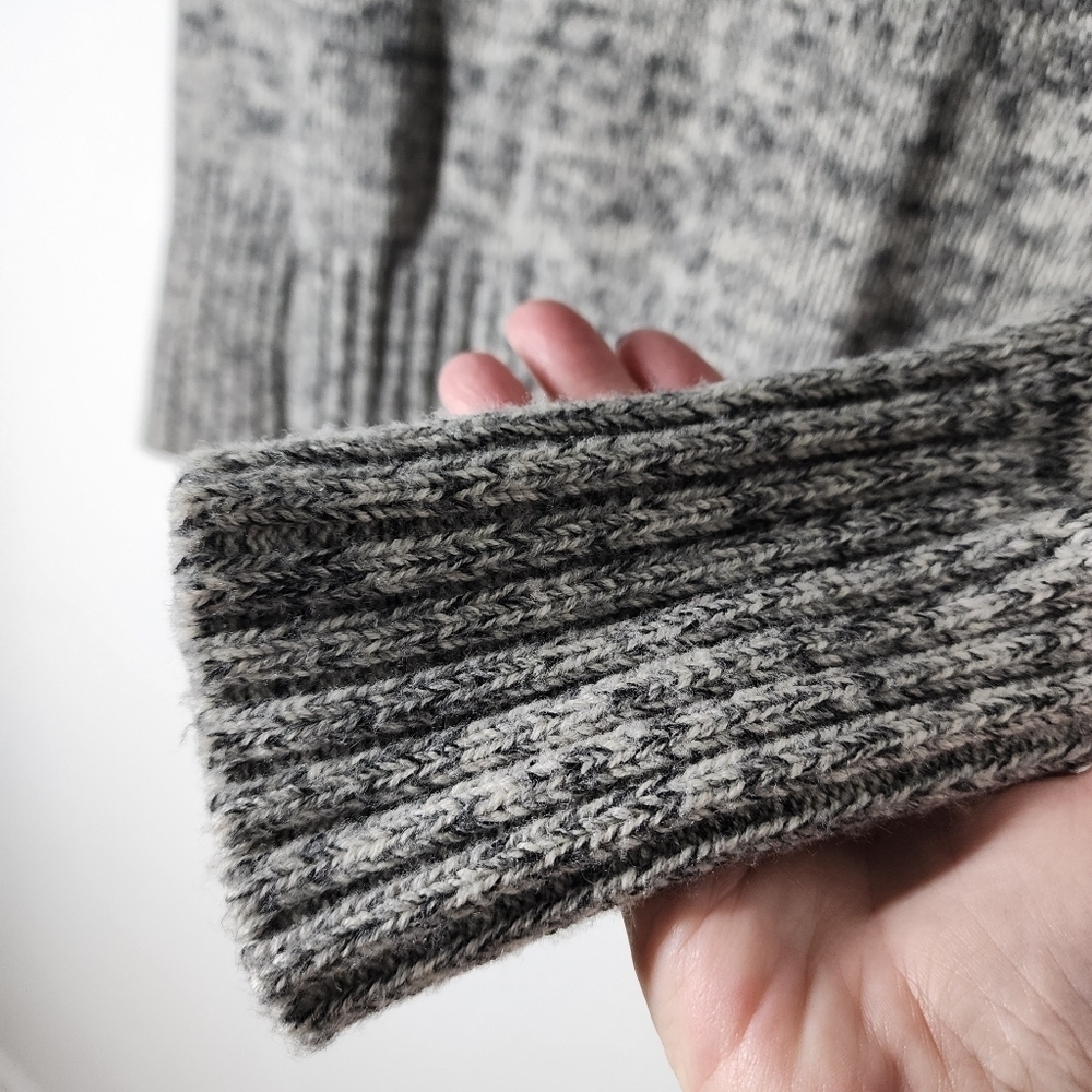 ATHLETA 100% MERINO WOOL COWL NECK SWEATER - Picture 6 of 9